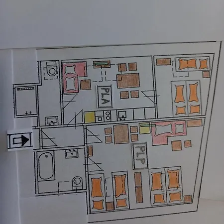 Quarto em Acomodações Particulares Alegria *