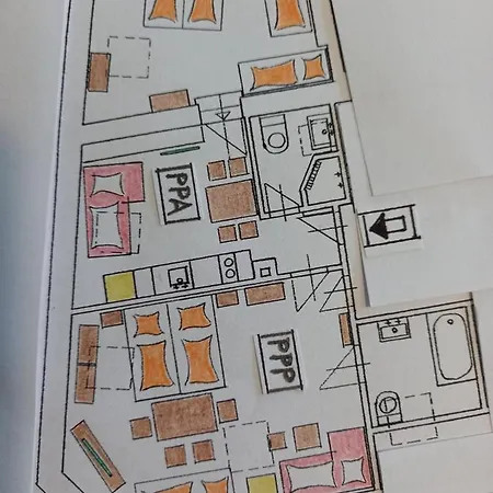 Quarto em Acomodações Particulares Alegria *
