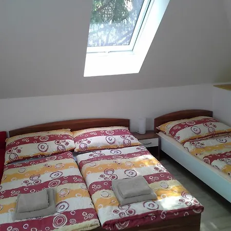 Quarto em Acomodações Particulares Alegria Mikulov