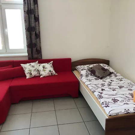 Quarto em Acomodações Particulares Alegria Mikulov